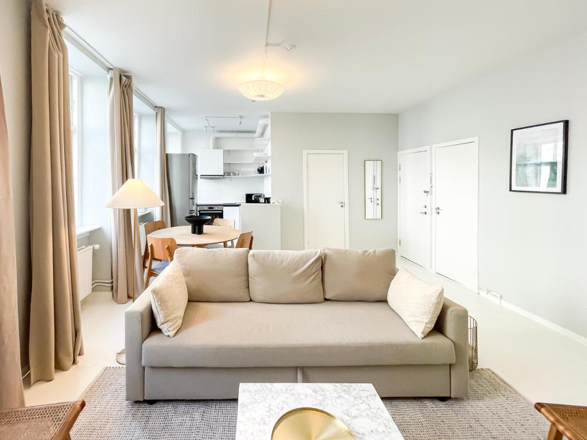Beautiful One-Bedroom Apartment In Cph City Koppenhága Kültér fotó