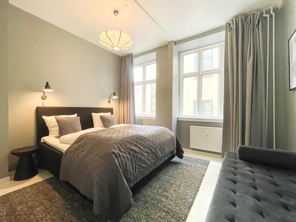 Beautiful One-Bedroom Apartment In Cph City Koppenhága Kültér fotó