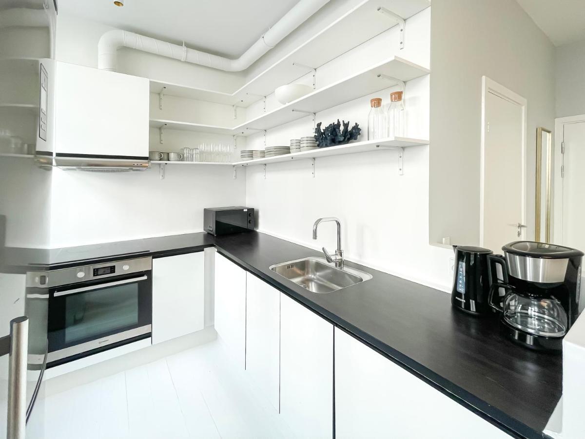 Beautiful One-Bedroom Apartment In Cph City Koppenhága Kültér fotó