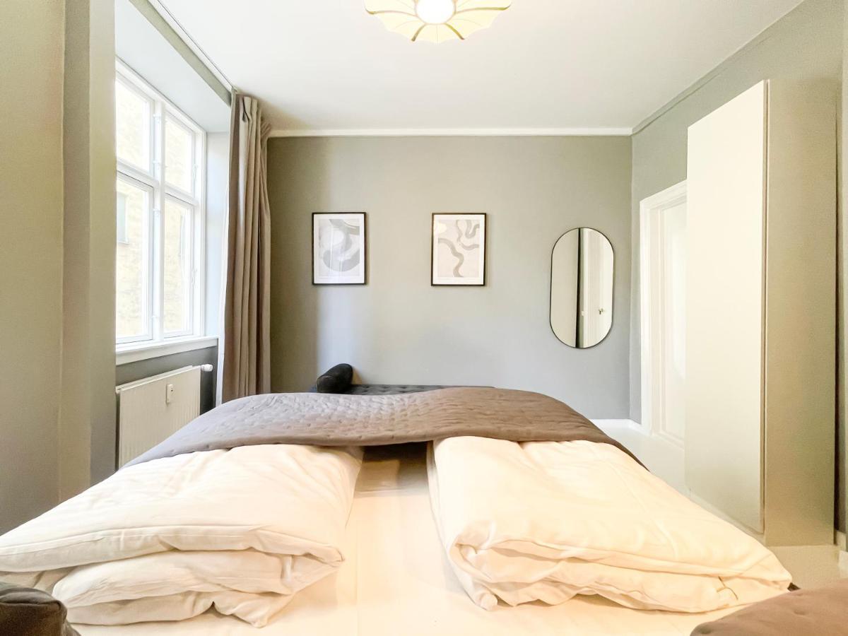 Beautiful One-Bedroom Apartment In Cph City Koppenhága Kültér fotó