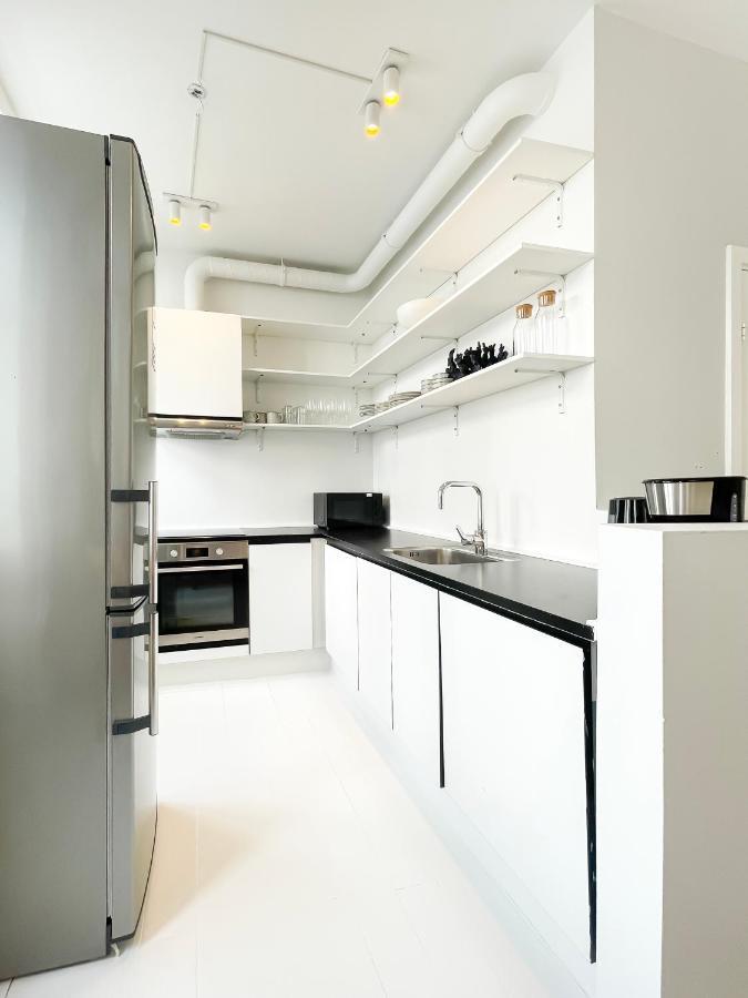 Beautiful One-Bedroom Apartment In Cph City Koppenhága Kültér fotó
