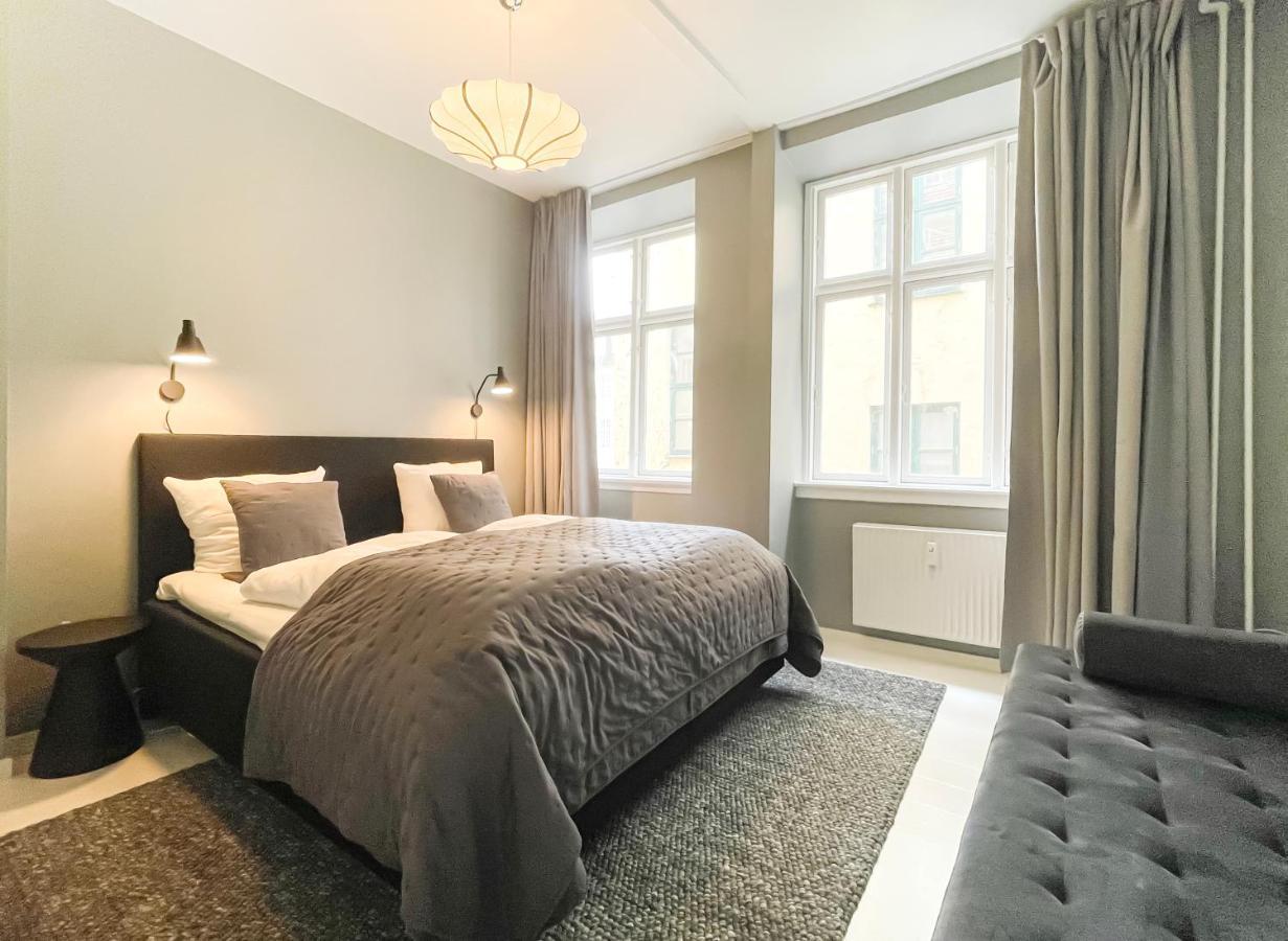 Beautiful One-Bedroom Apartment In Cph City Koppenhága Kültér fotó